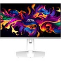 MSI MAG 272QPWDE QD-OLED X28 monitor komputerowy 67,3 cm (26.5") 2560 x 1440 px Wide Quad HD Biały - 3036790
