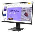Lenovo ThinkVision E27Q­40 27"QHD 100Hz 350nits AG HDMI DP Raven Black - 3003692
