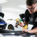 DeWALT DCE530N-XJ opalarka Pistolet na gorące powietrze 190 l/min 530 °C Żółty - 950693