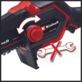 Piła łańcuchowa akumulatorowa GE-PS 18/15 LI BL-SOLO EINHELL - 3037019