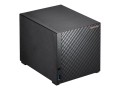 NAS Asustor AS1204T; Tower; 4x (3.5" SATA HDD/ 2.5" SSD); Realtek RTD1619B, 1GB DDR4, 1x 2.5GbE, 3x USB 3.2 - 3037089