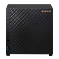 NAS Asustor AS1204T; Tower; 4x (3.5" SATA HDD/ 2.5" SSD); Realtek RTD1619B, 1GB DDR4, 1x 2.5GbE, 3x USB 3.2 - 2837245