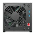 NAS Asustor AS1204T; Tower; 4x (3.5" SATA HDD/ 2.5" SSD); Realtek RTD1619B, 1GB DDR4, 1x 2.5GbE, 3x USB 3.2 - 2837246
