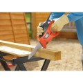 Black & Decker KS880EC-QS piła ręczna Ręczna piła kabłąkowa 23,9 cm Pomarańczowy - 1060598