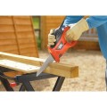 Black & Decker KS880EC-QS piła ręczna Ręczna piła kabłąkowa 23,9 cm Pomarańczowy - 1737088