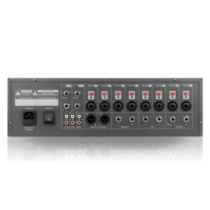 DNA Professional RM12 FX - mikser analogowy z Bluetooth DSP EQ MP3 zasilaniem Phantom, 12 kanałów