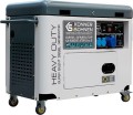 KS Generator diesel KS 9300DE-1/3 ATSR SUPER S 230/400V, rozruch elektryczny (EURO V) - 2952699