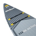DESKA SUP REBEL ACTIVE PRO TOURING, 381X81X15 ZESTAW RBA-4512 - SZARA - 3037544