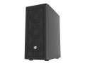 FURY OBUDOWA SHOBO SH8F MIDI TOWER Z OKNEM CZARNA - 3037842