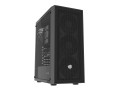 FURY OBUDOWA SHOBO SH8F MIDI TOWER Z OKNEM CZARNA - 3037832