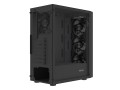 FURY OBUDOWA SHOBO SH8F MIDI TOWER Z OKNEM CZARNA - 3037835