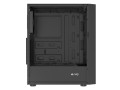 FURY OBUDOWA SHOBO SH8F MIDI TOWER Z OKNEM CZARNA - 3037836