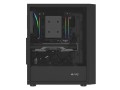 FURY OBUDOWA SHOBO SH8F MIDI TOWER Z OKNEM CZARNA - 3037840