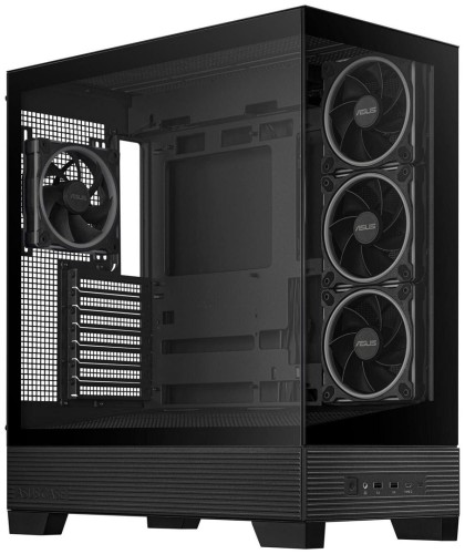 Obudowa Asus A32 PLUS TG ARGB BLACK - 3037952