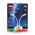 Lampka na biurko stołowa biurkowa LED Activejet RAINBOW RGB biała - 3038028