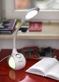 Lampka na biurko stołowa biurkowa LED Activejet RAINBOW RGB biała - 1063084