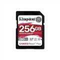Kingston 256GB SDXC CANVAS REACT PLUS U3/UHS-II 280R/150W V60 FULL HD/4K - 1921871