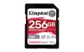 Kingston 256GB SDXC CANVAS REACT PLUS U3/UHS-II 280R/150W V60 FULL HD/4K - 1996952