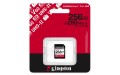Kingston 256GB SDXC CANVAS REACT PLUS U3/UHS-II 280R/150W V60 FULL HD/4K - 3038209