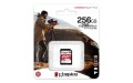 Kingston 256GB SDXC CANVAS REACT PLUS U3/UHS-II 280R/150W V60 FULL HD/4K - 2733693