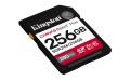 Kingston 256GB SDXC CANVAS REACT PLUS U3/UHS-II 280R/150W V60 FULL HD/4K - 3038208