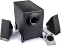 Edifier M1360 zestaw głośników 8,5 W PC Czarny 2.1 kan. 4 W - 3038322