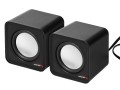 Zestaw głośników komputerowe AUDIOCORE AC870B (2.0; kolor czarny) - 2162706