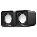 Zestaw głośników komputerowe AUDIOCORE AC870B (2.0; kolor czarny) - 3038352