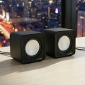 Zestaw głośników komputerowe AUDIOCORE AC870B (2.0; kolor czarny) - 3038346