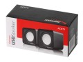 Zestaw głośników komputerowe AUDIOCORE AC870B (2.0; kolor czarny) - 2162710