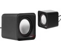 Zestaw głośników komputerowe AUDIOCORE AC870B (2.0; kolor czarny) - 2162709