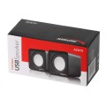 Zestaw głośników komputerowe AUDIOCORE AC870B (2.0; kolor czarny) - 3038343