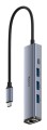 CUDY UH605 Hub 5-IN-1 USB z GbE - 3038369