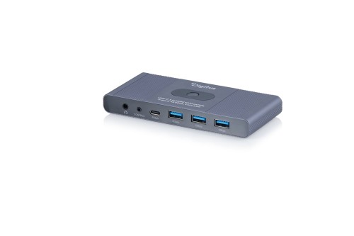 Digitus DS-12855 przełącznik KVM Szary - 2954973