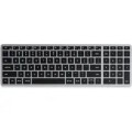 Satechi Slim X2 Bluetooth Backlit Keyboard - bezprzewodowa klawiatura z układem numerycznym (space gray) US - 3038455