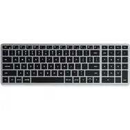 Satechi Slim X2 Bluetooth Backlit Keyboard - bezprzewodowa klawiatura z układem numerycznym (space gray) US