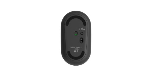Logitech 920-012239 klawiatura Dołączona myszka Uniwersalne RF Wireless + Bluetooth QWERTY Amerykański międzynarodowy Grafitowy - 2262573