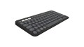 Logitech 920-012239 klawiatura Dołączona myszka Uniwersalne RF Wireless + Bluetooth QWERTY Amerykański międzynarodowy Grafitowy - 3038551