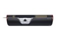 Contour Design RollerMouse Czerwony, przewodowy, USB Type-C, 2800 DPI, srebrny - 2987678