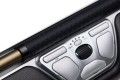 Contour Design RollerMouse Czerwony, przewodowy, USB Type-C, 2800 DPI, srebrny - 2987679