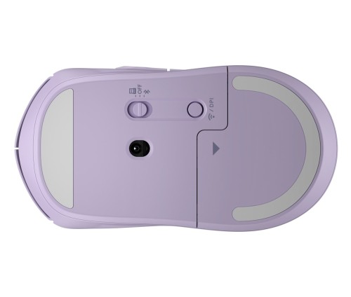 Mysz HP 400 Quiet Purple Wireless Mouse bezprzewodowa fioletowa AZ7B7AA - 3005177