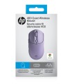 Mysz HP 400 Quiet Purple Wireless Mouse bezprzewodowa fioletowa AZ7B7AA - 3038688