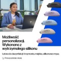 Mysz HP 400 Quiet Purple Wireless Mouse bezprzewodowa fioletowa AZ7B7AA - 3005181