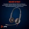 Poly Blackwire 3220 Stereo USB-C Black Headset +USB-C/A Adapter (Bulk) - 3011453