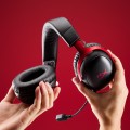 HyperX Cloud III Wireless – bezprzewodowy zestaw słuchawkowy do gier (czarny) - 3038833