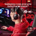 HyperX Cloud III Wireless – bezprzewodowy zestaw słuchawkowy do gier (czarny) - 2998483