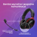 HyperX Cloud III Wireless – bezprzewodowy zestaw słuchawkowy do gier (czarny) - 3024752