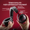 HyperX Cloud III Wireless – bezprzewodowy zestaw słuchawkowy do gier (czarny) - 3024754