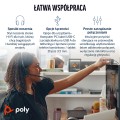 Poly Blackwire 3225 Stereo USB-C Headset +3.5mm Plug +USB-C/A Adapter (Bulk) - 2734099