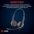 Poly Blackwire 3225 Stereo USB-C Headset +3.5mm Plug +USB-C/A Adapter (Bulk) - 2998511